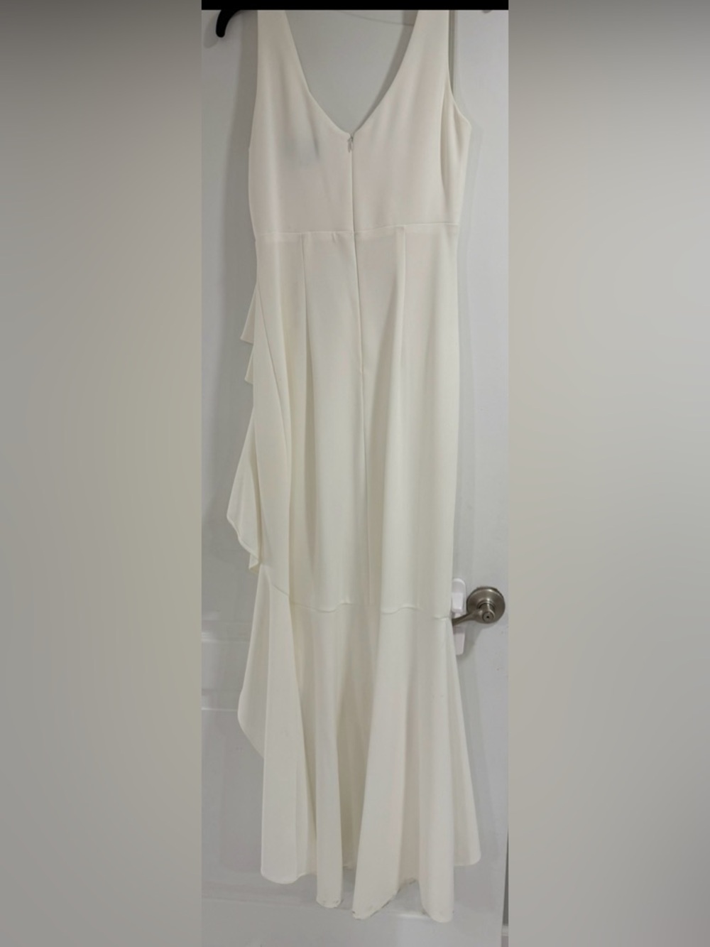 White Evening/Cocktail/Bridal Dress - Picture 3 of 3